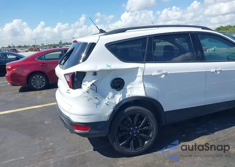 2019 Ford Escape Se z USA, uszkodzony, nr VIN 1FMCU0GD8KUC52628